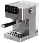 Electronice si Electrocasnice - Electrocasnice bucatarie - Preparare bauturi - Espressoare - Espressor Manual Adler AD 4390 1.5L 20Bar Thermoblock PID Dispozitiv Manual de Spumare Lapte 1350W Argintiu - Infinity.ro