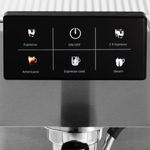 Electronice si Electrocasnice - Electrocasnice bucatarie - Preparare bauturi - Espressoare - Espressor Manual Adler AD 4390 1.5L 20Bar Thermoblock PID Dispozitiv Manual de Spumare Lapte 1350W Argintiu - Infinity.ro