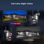 Casa si Gradina - Electrice - Smart Home - Camere de supraveghere - Camera de supraveghere V380 PRO, Conectivitate Wifi, 2 Lentile, PTZ Rotativ, 6MP Ultra HD - Infinity.ro