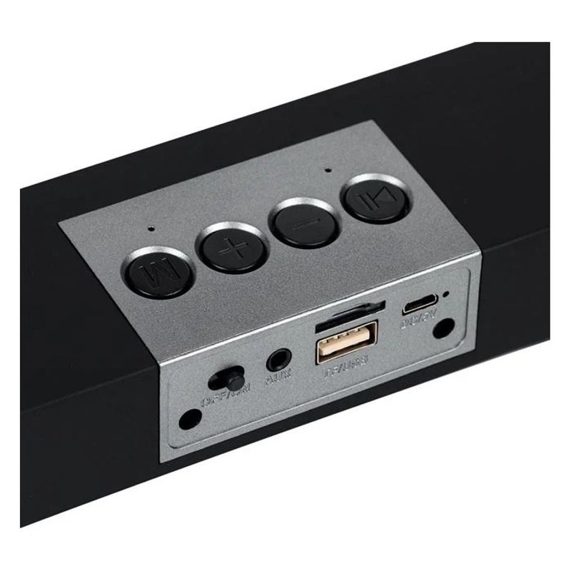 TV, Audio-Video si Foto - Portabile audio - Boxe portabile - Boxa Bluetooth tip bara, portabila, 10W, baterie 1200 mAh - Infinity.ro