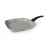 Casa si Gradina - Bucatarie si vesela - Vase pentru gatit - Tigai si seturi - Tigaie grill Flonal Dura Induction, 28x28 cm, antiaderent Magma-Tech Plus, pentru toate plitele - Infinity.ro