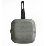 Casa si Gradina - Bucatarie si vesela - Vase pentru gatit - Tigai si seturi - Tigaie grill Flonal Dura Induction, 28x28 cm, antiaderent Magma-Tech Plus, pentru toate plitele - Infinity.ro