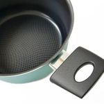 Casa si Gradina - Bucatarie si vesela - Vase pentru gatit - Oale si cratite - Oala Flonal The Wall cu 2 manere si capac din sticla, 28 cm, antiaderent PB-Tech, pentru gaz/electric/vitroceramic - Infinity.ro