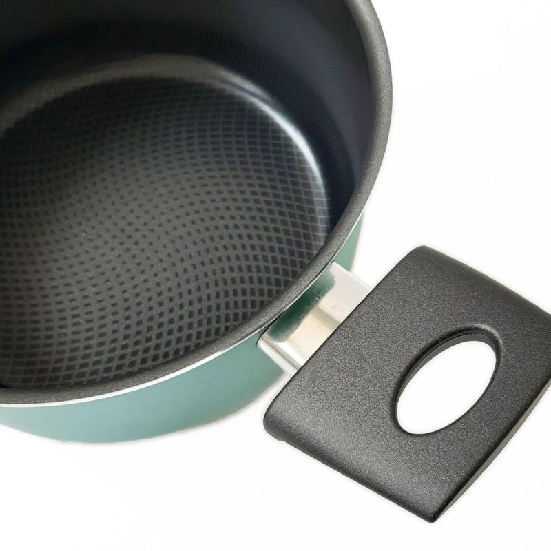 Casa si Gradina - Bucatarie si vesela - Vase pentru gatit - Oale si cratite - Oala Flonal The Wall cu 2 manere si capac din sticla, 28 cm, antiaderent PB-Tech, pentru gaz/electric/vitroceramic - Infinity.ro