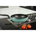 Casa si Gradina - Bucatarie si vesela - Vase pentru gatit - Tigai si seturi - Wok Flonal The Wall, 26 cm, antiaderent PB-Tech pe baza de apa, baza 3.5 mm, pentru gaz/electric/vitroceramic - Infinity.ro