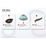 Casa si Gradina - Bucatarie si vesela - Vase pentru gatit - Tigai si seturi - Wok Flonal The Wall, 26 cm, antiaderent PB-Tech pe baza de apa, baza 3.5 mm, pentru gaz/electric/vitroceramic - Infinity.ro