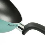 Casa si Gradina - Bucatarie si vesela - Vase pentru gatit - Tigai si seturi - Wok Flonal The Wall, 26 cm, antiaderent PB-Tech pe baza de apa, baza 3.5 mm, pentru gaz/electric/vitroceramic - Infinity.ro