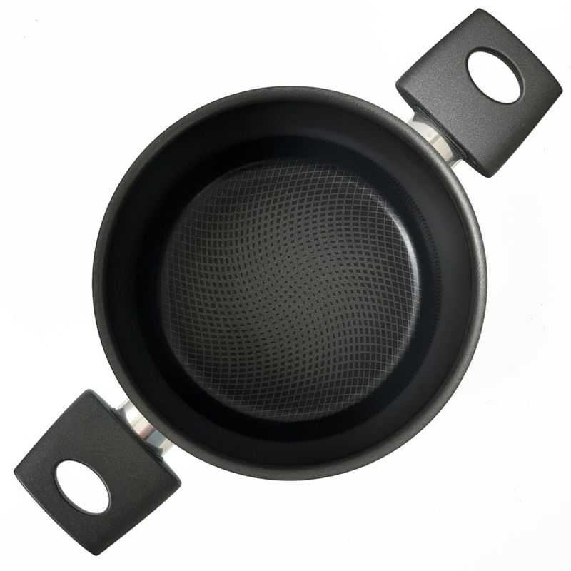 Casa si Gradina - Bucatarie si vesela - Vase pentru gatit - Oale si cratite - Oala Flonal The Wall cu 2 manere si capac din sticla, 24 cm, antiaderent PB-Tech, pentru gaz/electric/vitroceramic - Infinity.ro