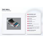 Casa si Gradina - Bucatarie si vesela - Vase pentru gatit - Oale si cratite - Oala Flonal The Wall cu 2 manere si capac din sticla, 24 cm, antiaderent PB-Tech, pentru gaz/electric/vitroceramic - Infinity.ro