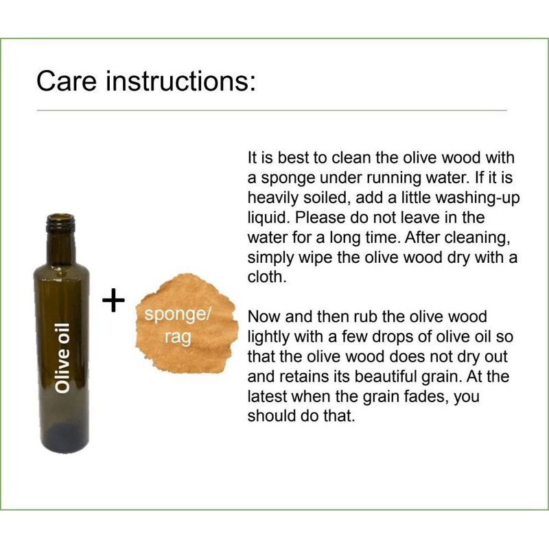 Casa si Gradina - Bucatarie si vesela - Ustensile bucatarie - Tocatoare de bucatarie - Tocator mic dejun din lemn de maslin cu maner, 30x15 cm, grosime 1.2 cm - Infinity.ro