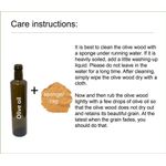 Casa si Gradina - Bucatarie si vesela - Vesela si tacamuri - Farfurii si boluri - Bol tapas rotund din lemn de maslin, diametru 14 cm, inaltime 8 cm - Infinity.ro