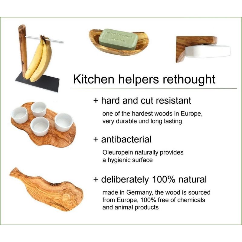 Casa si Gradina - Bucatarie si vesela - Vesela si tacamuri - Farfurii si boluri - Bol rustic oval din lemn de maslin, 9-11 cm, latime 6 cm, pentru gustari si servire - Infinity.ro