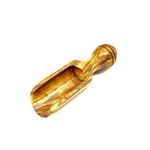 Casa si Gradina - Bucatarie si vesela - Ustensile bucatarie - Rasnite si dozatoare condimente - Recipient pentru sare din lemn de maslin cu capac si lopatica, pentru servire la masa - Infinity.ro