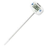 Casa si Gradina - Bucatarie si vesela - Ustensile bucatarie - Termometre bucatarie - Termometru digital pentru temperatura interna (carne) cu sonda din inox – -50°C–300°C, cap rotativ - Infinity.ro