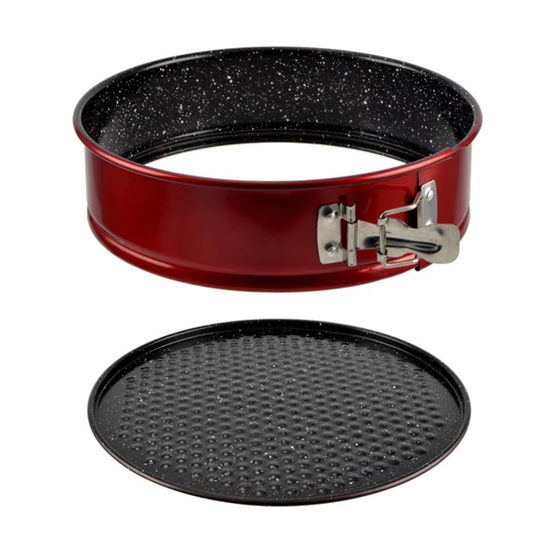 Casa si Gradina - Bucatarie si vesela - Vase pentru gatit - Tavi copt - Forma de tort Metal Red Line cu inel detasabil – 24 cm, antiaderenta - Infinity.ro