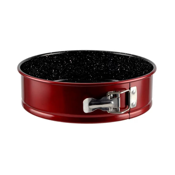Forma de tort Metal Red Line cu inel detasabil – 24 cm, antiaderenta