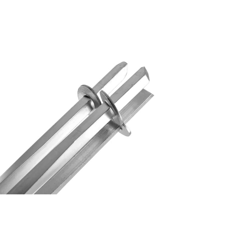 Casa si Gradina - Gradina si terasa - Gratare si accesorii - Accesorii gratare - Suport din inox pentru ceaun 117 cm – picioare groase de 7 mm - Infinity.ro