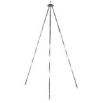 Casa si Gradina - Gradina si terasa - Gratare si accesorii - Accesorii gratare - Suport din inox pentru ceaun 117 cm – picioare groase de 7 mm - Infinity.ro