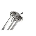 Casa si Gradina - Gradina si terasa - Gratare si accesorii - Accesorii gratare - Suport din inox pentru ceaun 117 cm – picioare groase de 7 mm - Infinity.ro