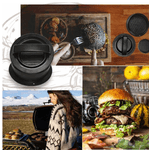 Casa si Gradina - Bucatarie si vesela - Ustensile bucatarie - Prese si storcatoare manuale - Presa burger 3 in 1, 6 piese forma si presa, plastic abs antiaderent, cu 100 hartii cerate, pentru bucatarie si gratar - Infinity.ro