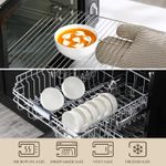 Casa si Gradina - Bucatarie si vesela - Vesela si tacamuri - Farfurii si boluri - Set 8 boluri mici din portelan alb 300 ml, boluri pentru copii, cereale, deserturi. rezistente la masina de spalat - Infinity.ro