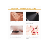 Ingrijire personala si Cosmetice - Machiaj - Accesorii machiaj - Set 240 benzi pentru pleoape cazute, benzi duble, invizibile si impermeabile, cu aplicator si sticla spray - Infinity.ro