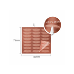 Ingrijire personala si Cosmetice - Machiaj - Accesorii machiaj - Set 240 benzi pentru pleoape cazute, benzi duble, invizibile si impermeabile, cu aplicator si sticla spray - Infinity.ro