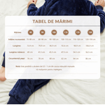 Casa si Gradina - Textile si covoare - Pături și cuverturi - Saci de dormit copii - Sac de dormit cu picioare pentru bebelusi, material respirabil, model bufnita, unisex, ,marimea 110 - Infinity.ro