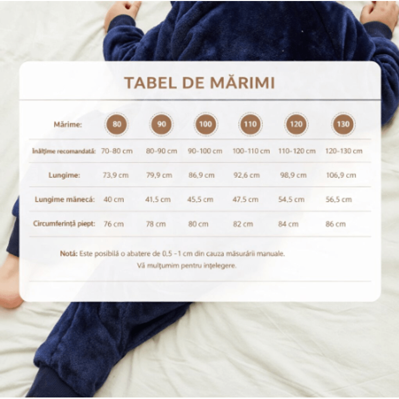 Casa si Gradina - Textile si covoare - Pături și cuverturi - Saci de dormit copii - Sac de dormit cu picioare pentru bebelusi, material respirabil, model bufnita, unisex, ,marimea 110 - Infinity.ro