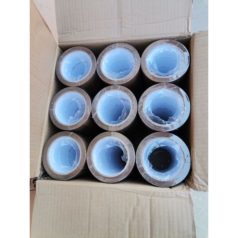 Carti si Birotica - Birotica - Accesorii de birou - Benzi adezive - Set 54 buc.Banda adeziva, Maro 48mm x 66m x 45 microm - Infinity.ro