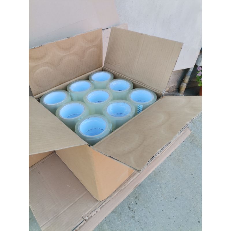 Carti si Birotica - Birotica - Accesorii de birou - Benzi adezive - Set 54 buc.Banda Adeziva Transparent 48 x 66m x 45 microm - Infinity.ro