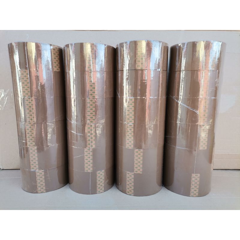 Carti si Birotica - Birotica - Accesorii de birou - Benzi adezive - Set 54 buc.Banda adeziva, Maro 48mm x 66m x 45 microm - Infinity.ro