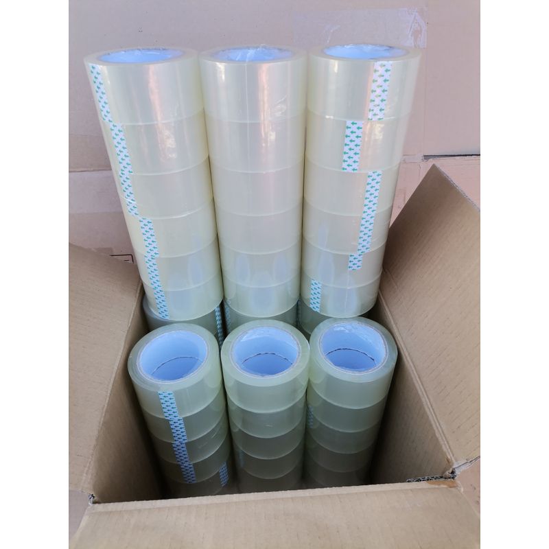 Carti si Birotica - Birotica - Accesorii de birou - Benzi adezive - Set 6 buc.Banda Adeziva Transparent 48 x 66m x 45microm - Infinity.ro