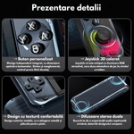 PC, gaming si accesorii - Gaming - Console gaming - Consola Jocuri Portabila 15.000+Jocuri incorporate, VisionHub®, Ecran LCD HD 5'' inch, Quad-Core RK3128, 64GB Stocare - Infinity.ro
