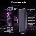 PC, gaming si accesorii - Gaming - Console gaming - Consola Jocuri Portabila 15.000+Jocuri incorporate, VisionHub®, Ecran LCD HD 5'' inch, Quad-Core RK3128, 64GB Stocare - Infinity.ro