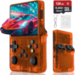 PC, gaming si accesorii - Gaming - Console gaming - Consola Gaming portabila 15.000+Jocuri Clasice, VisionHub®, Ecran HD 3.5'', 128GB Stocare, Joystick-uri 3D, Multiplayer - Infinity.ro