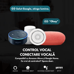 Casa si Gradina - Electrice - Smart Home - Centrale si module smart home - Siguranta Inteligenta Smart-WiFi, Contor Energie, 63A–Monitorizare Consum, Control Distanta, VisionHub®, Programare - Infinity.ro
