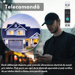 Casa si Gradina - Electrice - Smart Home - Centrale si module smart home - Siguranta Inteligenta Smart-WiFi Contor Energie, 16A–Monitorizare Consum, Control Distanta, VisionHub®, Smart Life/Tuya - Infinity.ro