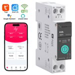 Casa si Gradina - Electrice - Smart Home - Centrale si module smart home - Siguranta Inteligenta Smart-WiFi, Contor Energie, 63A–Monitorizare Consum, Control Distanta, VisionHub®, Programare - Infinity.ro