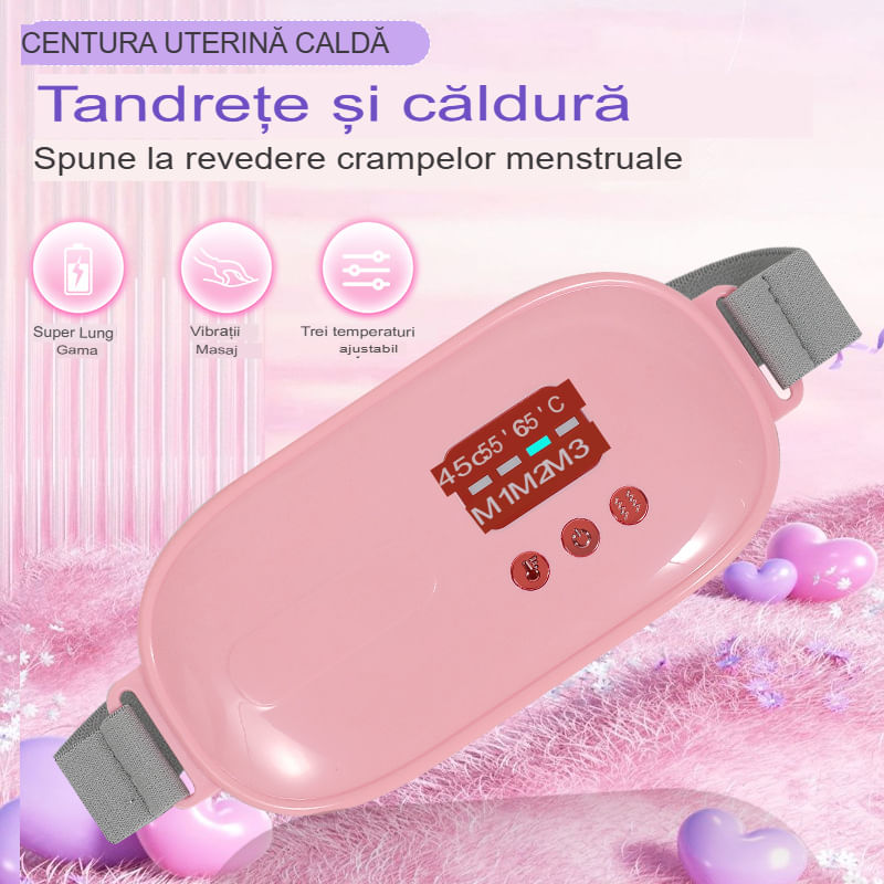 Ingrijire personala si Cosmetice - Sanatate si wellness - Articole wellness - Aparate si dispozitive de masaj - Aparat pentru incalzire si masaj lombar Arvada Relief NG01, anti dureri menstruatie si ciclu, - Infinity.ro