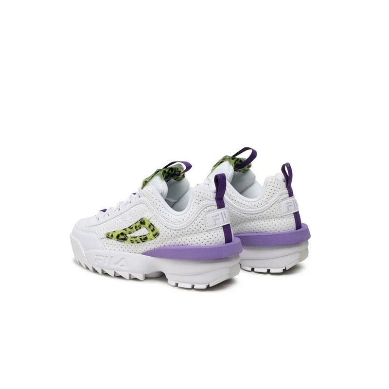 Fashion, accesorii si bijuterii - Femei - Incaltaminte femei - Sneakers si tenisi femei - Pantofi sport Disruptor T Wmn FFW0244_13198 39 EU Alb - Infinity.ro