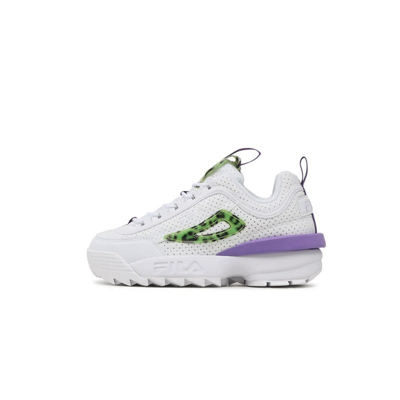 Fashion, accesorii si bijuterii - Femei - Incaltaminte femei - Sneakers si tenisi femei - Pantofi sport Disruptor T Wmn FFW0244_13198 39 EU Alb - Infinity.ro