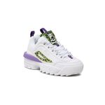 Fashion, accesorii si bijuterii - Femei - Incaltaminte femei - Sneakers si tenisi femei - Pantofi sport Disruptor T Wmn FFW0244_13198 39 EU Alb - Infinity.ro