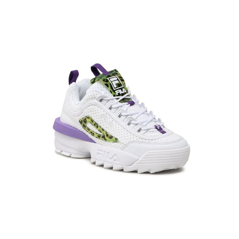 Fashion, accesorii si bijuterii - Femei - Incaltaminte femei - Sneakers si tenisi femei - Pantofi sport Disruptor T Wmn FFW0244_13198 39 EU Alb - Infinity.ro