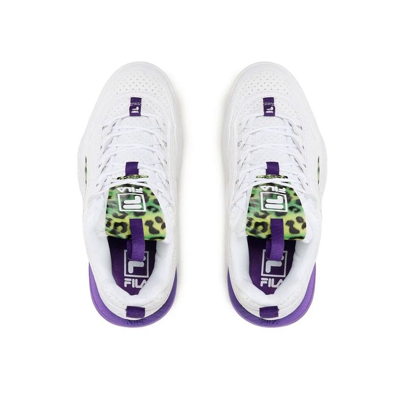Fashion, accesorii si bijuterii - Femei - Incaltaminte femei - Sneakers si tenisi femei - Pantofi sport Disruptor T Wmn FFW0244_13198 39 EU Alb - Infinity.ro