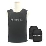 Casa si Gradina - Constructii - Echipamente de lucru - Imbracaminte protectia muncii - Vesta Protectie Anti-Glont, NIJ IIIA 9mm / 44Mag, marime M-L, Negru - Infinity.ro