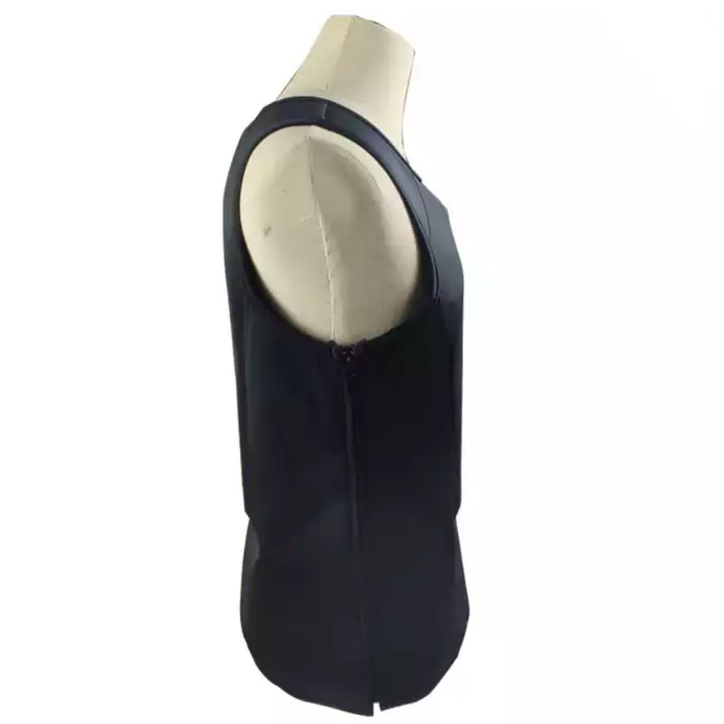 Casa si Gradina - Constructii - Echipamente de lucru - Imbracaminte protectia muncii - Vesta Protectie Anti-Glont, NIJ IIIA 9mm / 44Mag, marime M-L, Negru - Infinity.ro