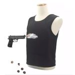 Casa si Gradina - Constructii - Echipamente de lucru - Imbracaminte protectia muncii - Vesta Protectie Anti-Glont, NIJ IIIA 9mm / 44Mag, marime M-L, Negru - Infinity.ro