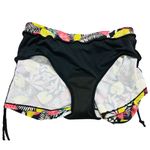 Fashion, accesorii si bijuterii - Femei - Lenjerie si pijamale femei - Costume de baie femei - Slip de baie menstrual tip boxer - Sonia - M, Multicolor - Infinity.ro