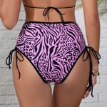 Fashion, accesorii si bijuterii - Femei - Lenjerie si pijamale femei - Costume de baie femei - Slip de baie menstrual - Elif - S, Violet - Infinity.ro